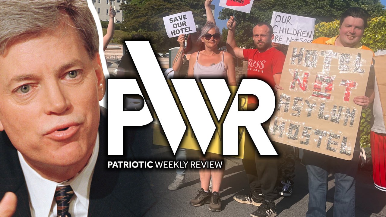 Patriotic Weekly Review – with Dr David Duke