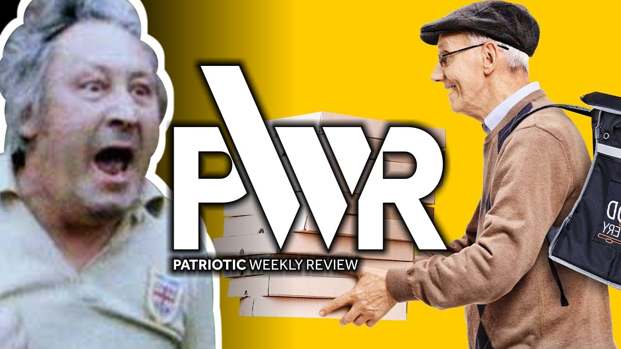 Patriotic Weekly Review – with the Ayatollah