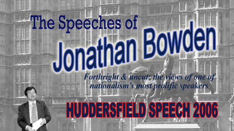 Jonathan Bowden – Why Are These People Here?