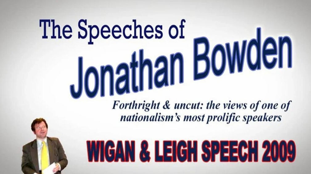 Jonathan Bowden – Here in England, and in Britain Forever