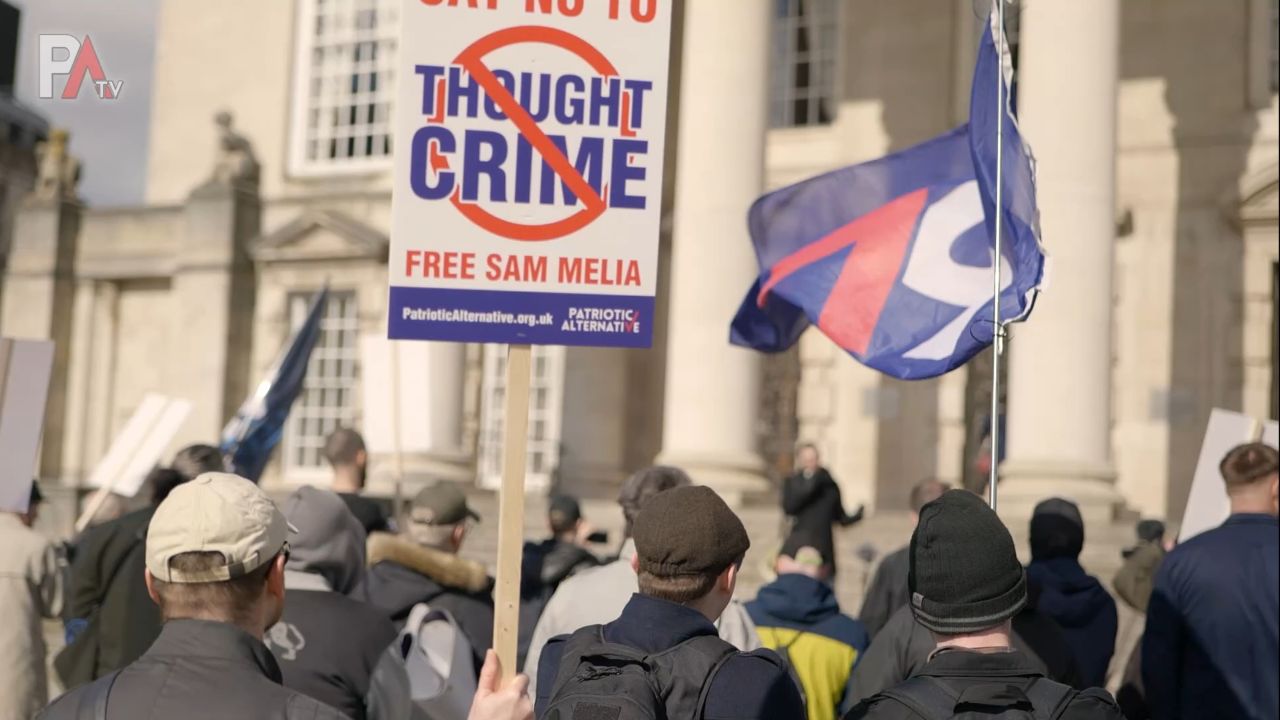 Free Sam Melia Demo – Mark Collett’s Speech