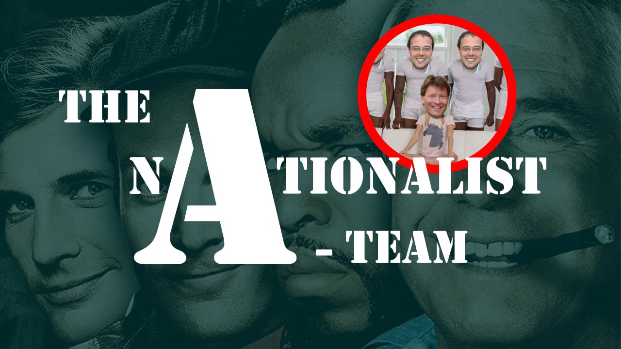 The Nationalist A-Team – Reform CUCKS to Hope Not Hate