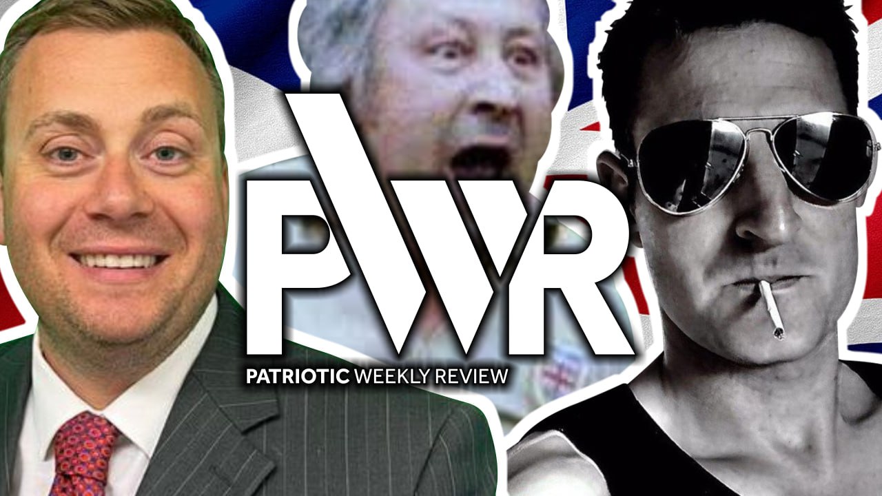 Patriotic Weekly Review – with Ayatollah, David Clews & Natty