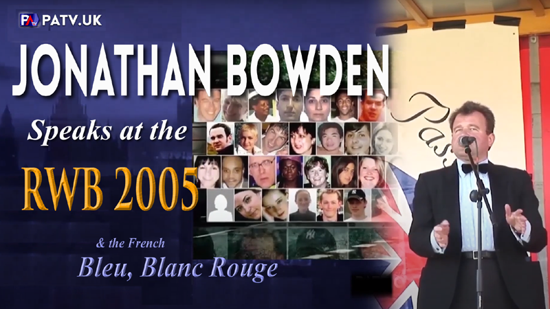 EXCLUSIVE: Jonathan Bowden ‘Ethnic Unrest’ 2005
