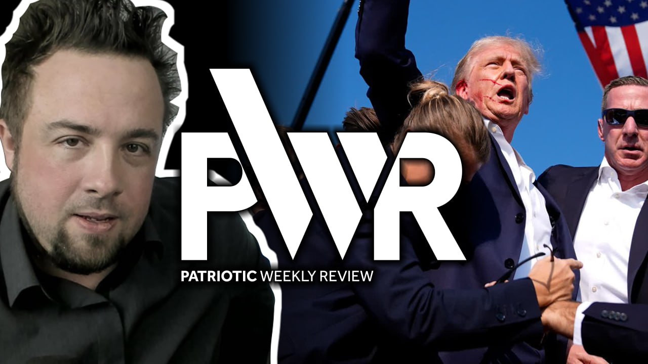 Patriotic Weekly Review – with JF Gariepy