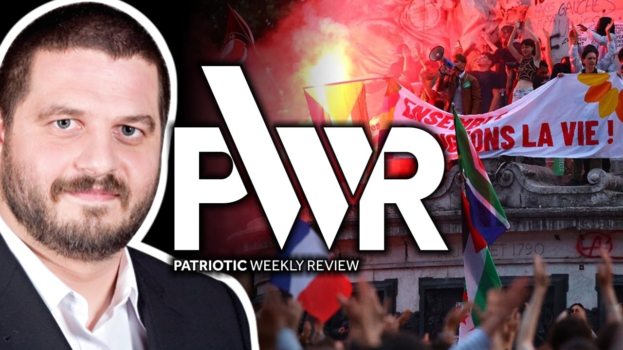 Patriotic Weekly Review – with Sascha Roßmüller