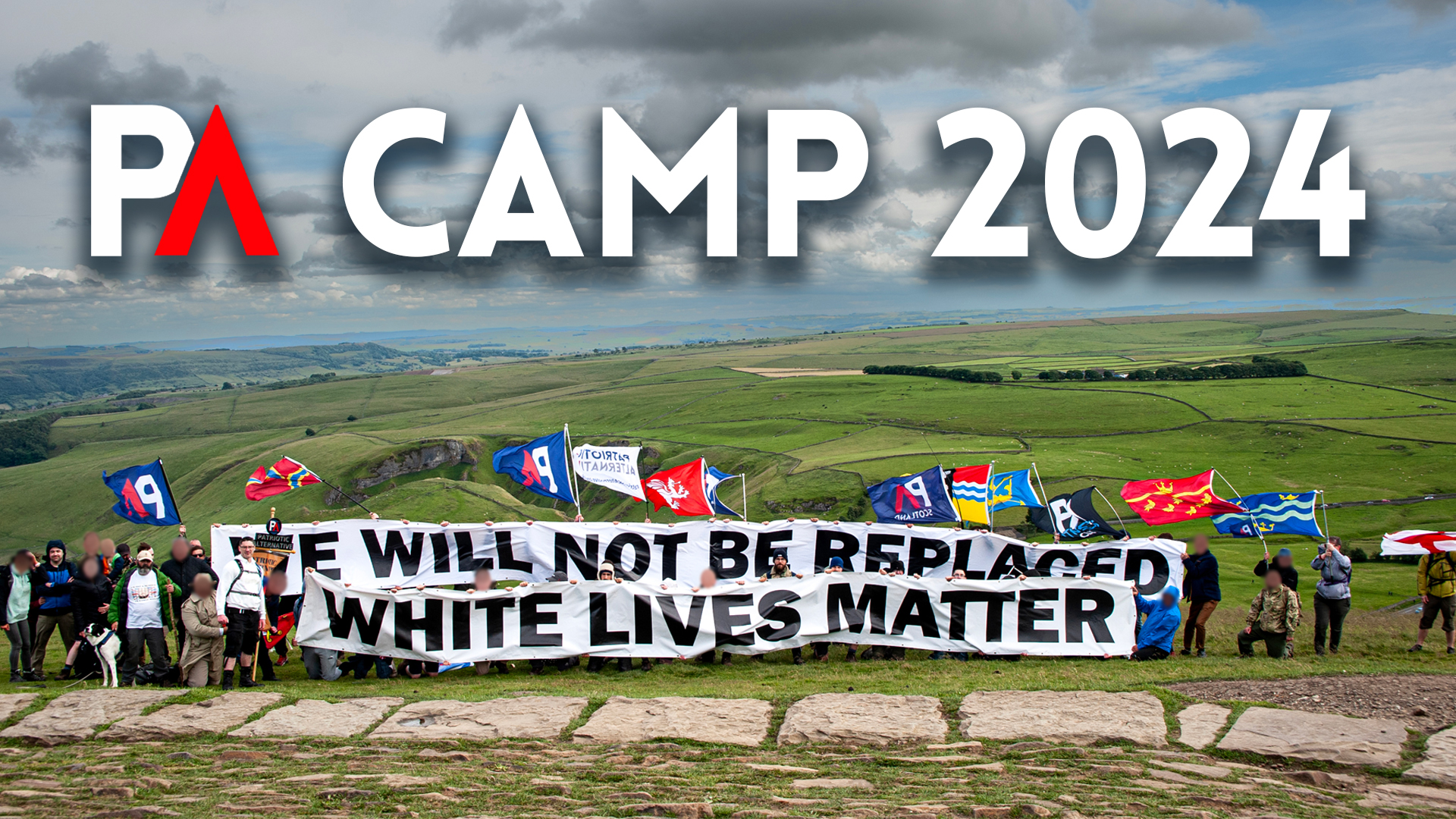 Patriotic Alternative Camp 2024