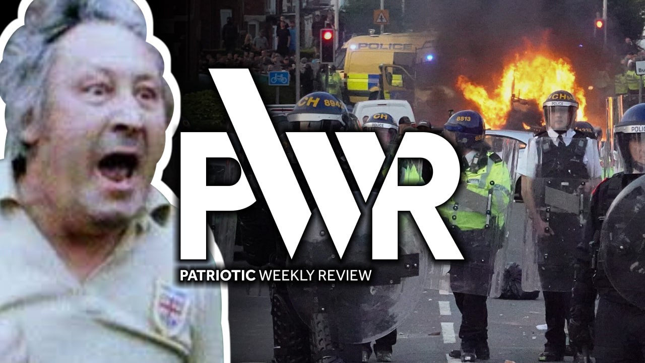 Patriotic Weekly Review – with The Ayatollah