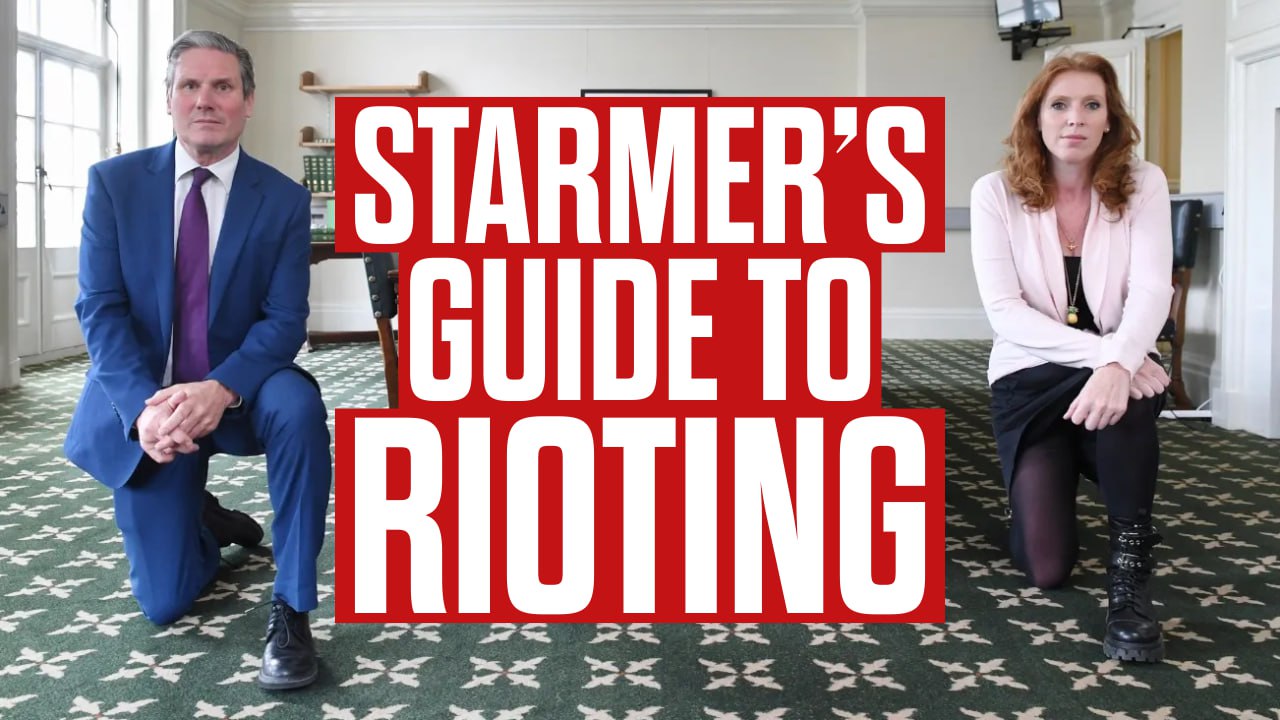 Starmer’s Guide to Rioting – Two Tier Policing Explained