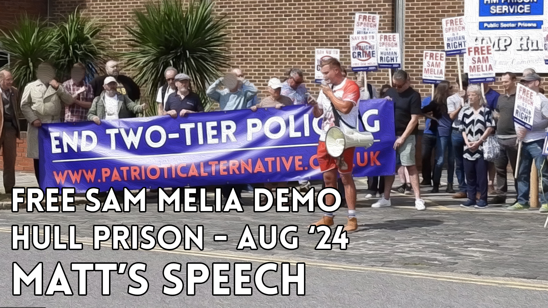 Free Sam Melia Demo August 2024 – Matt’s Speech