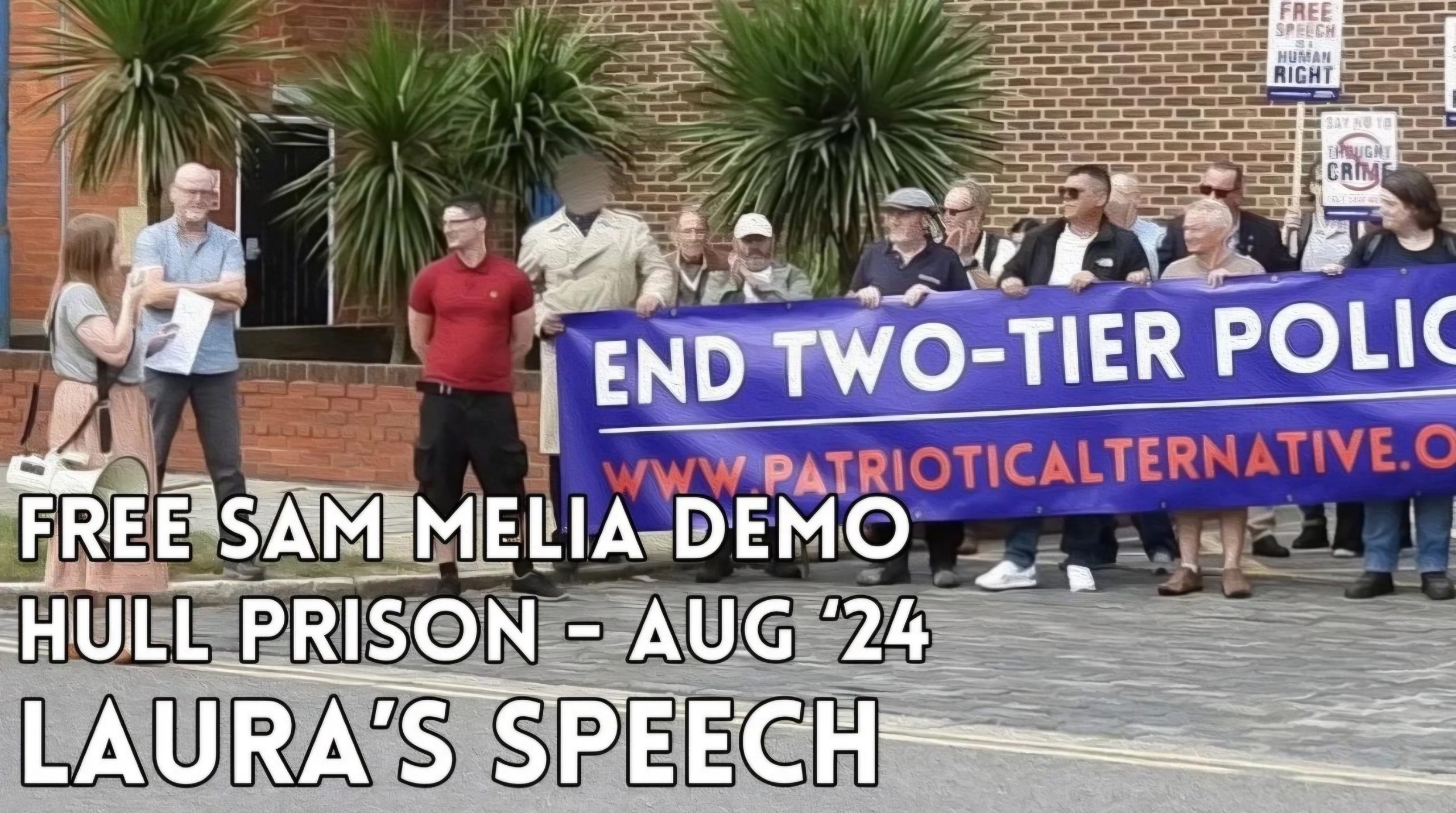 Free Sam Melia Demo August 2024 – Laura’s Speech