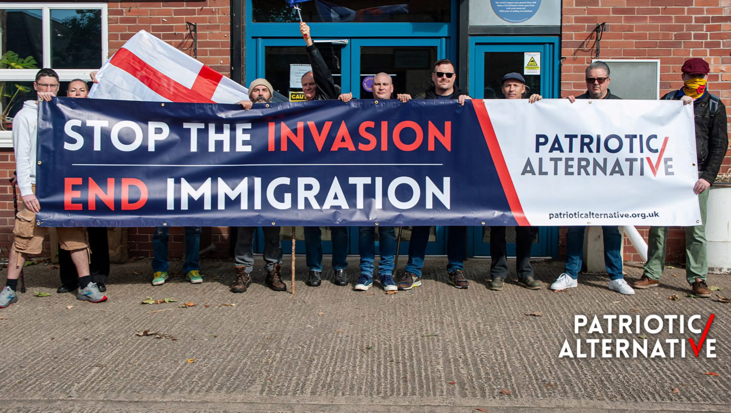 Castleford Protest