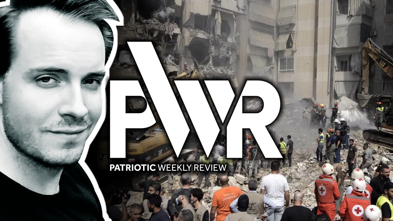 Patriotic Weekly Review War in Lebanon