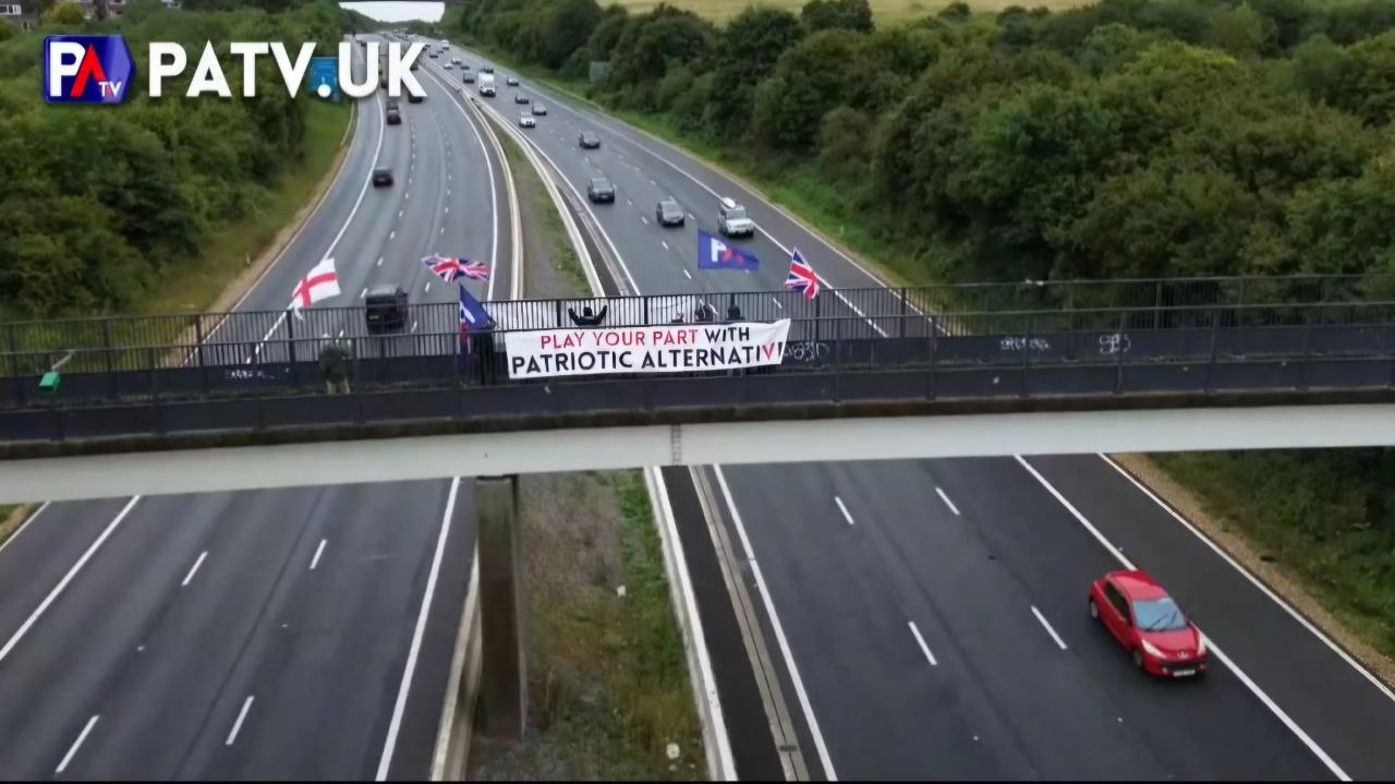 Winchester Banner Drop August 2024