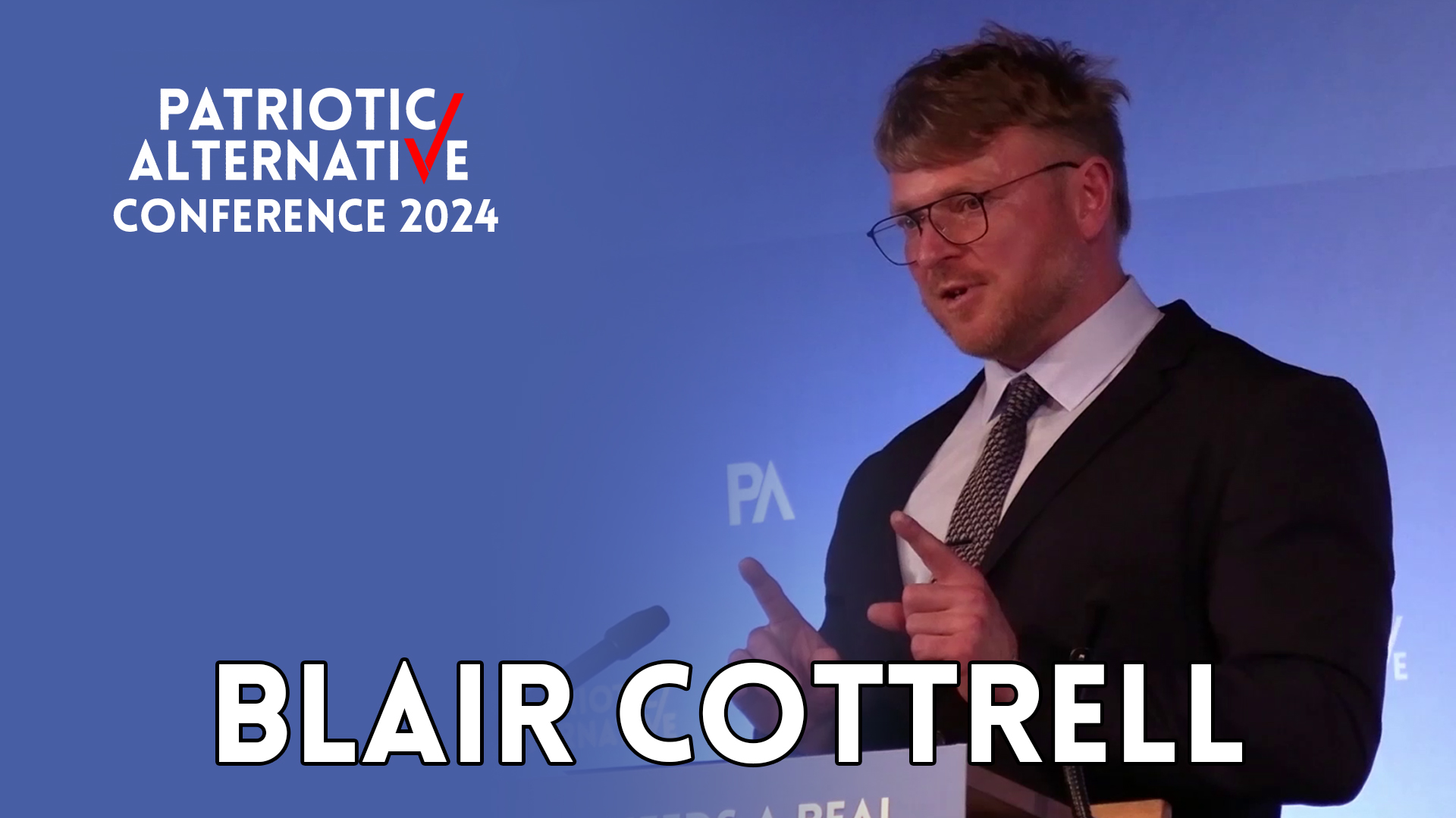 Hope Is Our Duty – Blair Cottrell – 2024 PA Conference Speech