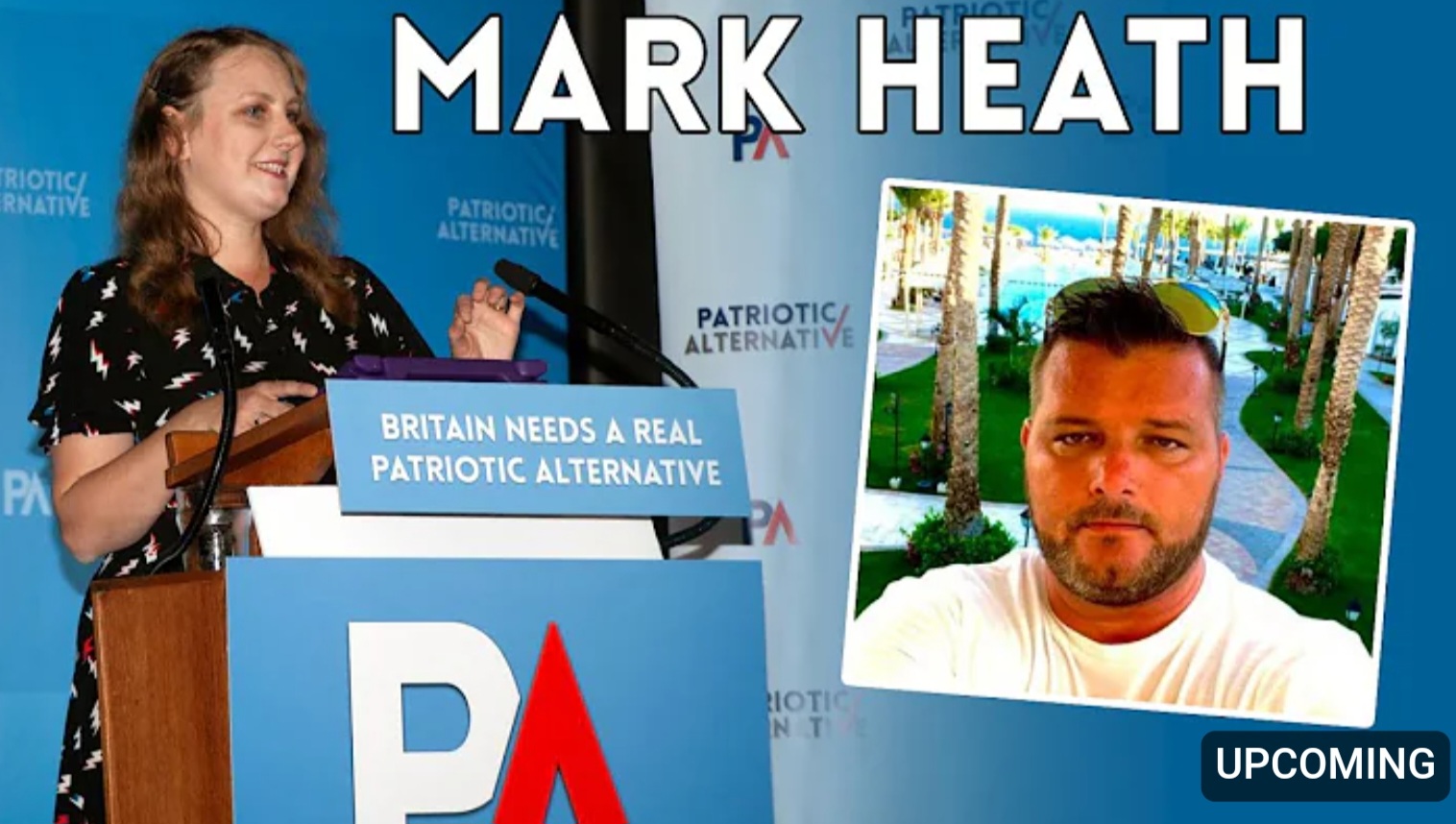 Laura interviews Mark Heath