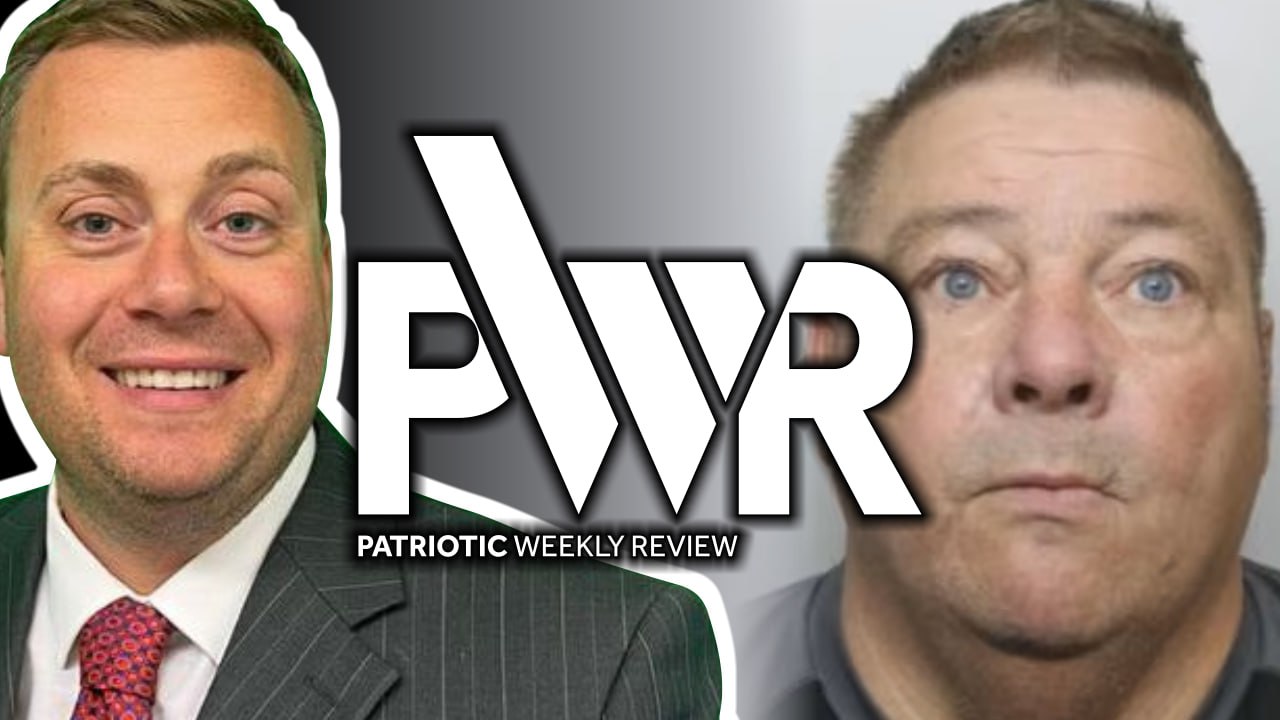 Patriotic Weekly Review – with David Clews