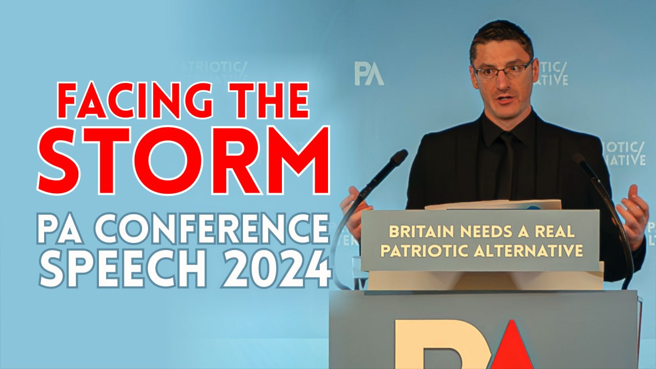 Facing the Storm – Mark Collett – PA Conference Speech 2024