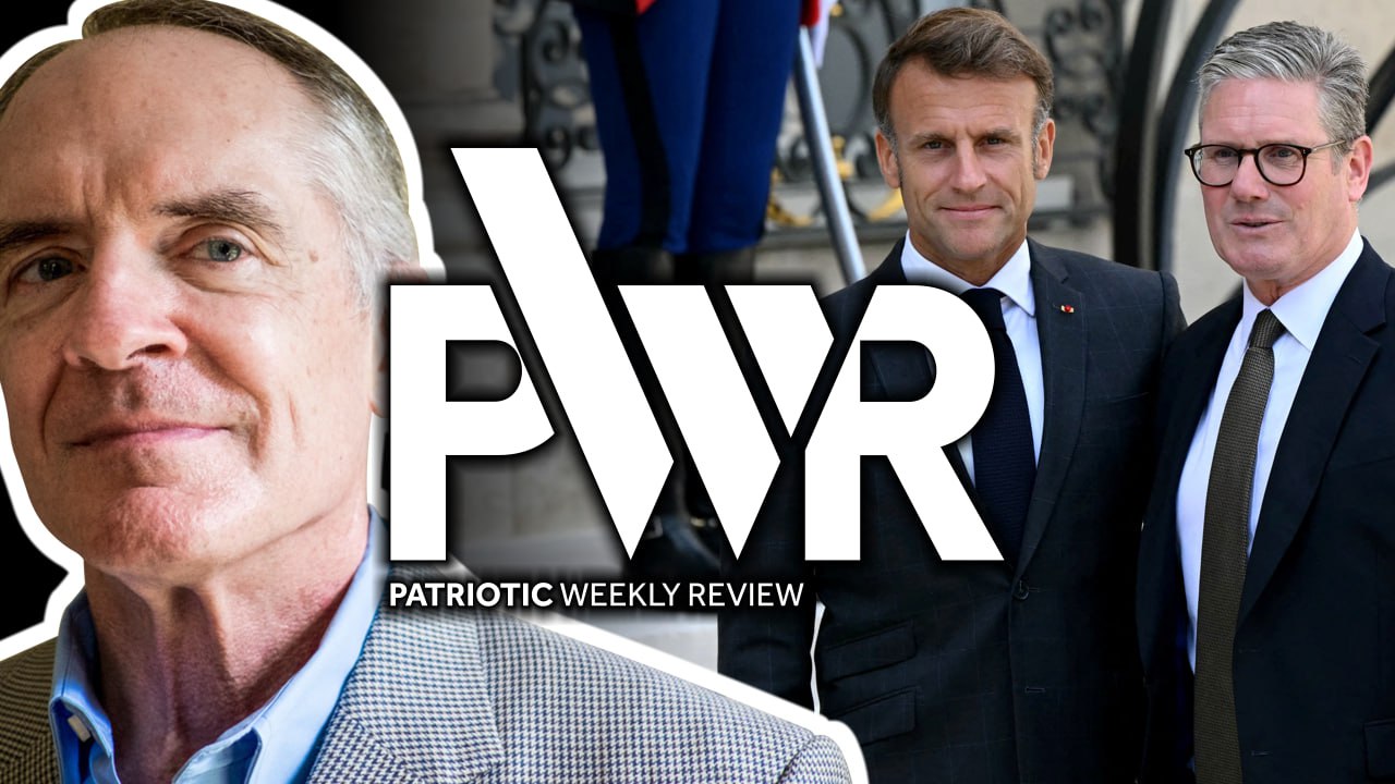 Patriotic Weekly Review – with Jared Taylor