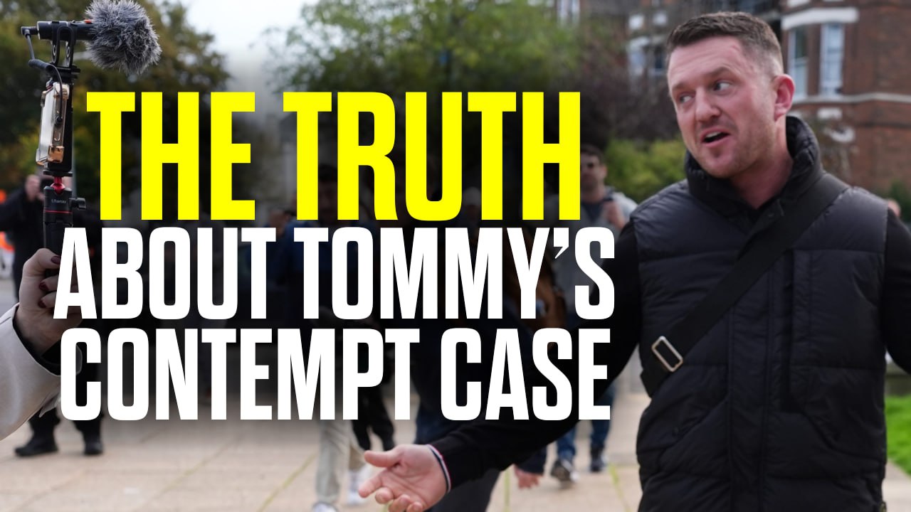 Tommy Robinson’s Contempt of Court Case Explained