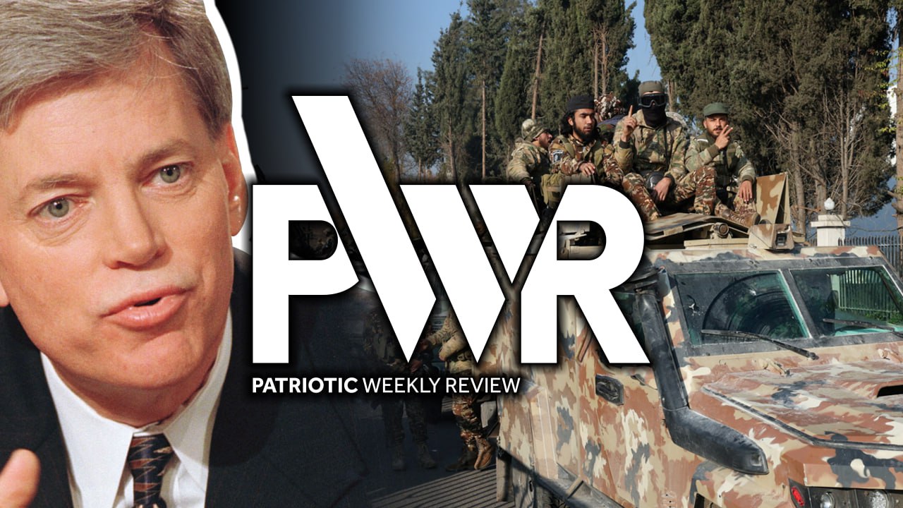 Patriotic Weekly Review – with Dr David Duke