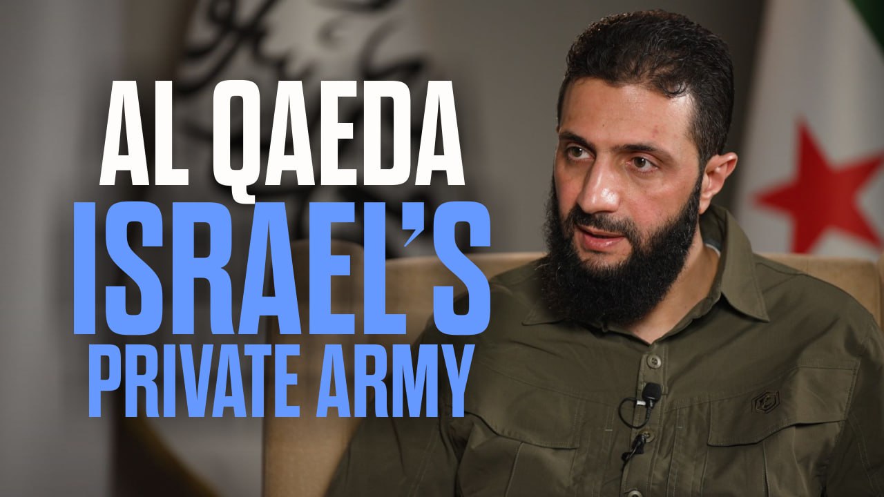 Al Qaeda – Israel’s Private Army