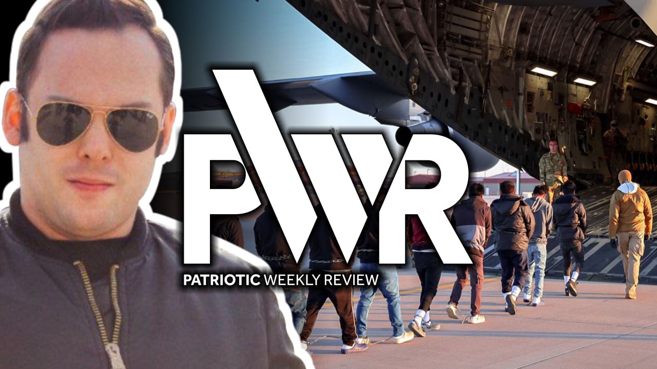 Patriotic Weekly Review – with Eric Striker