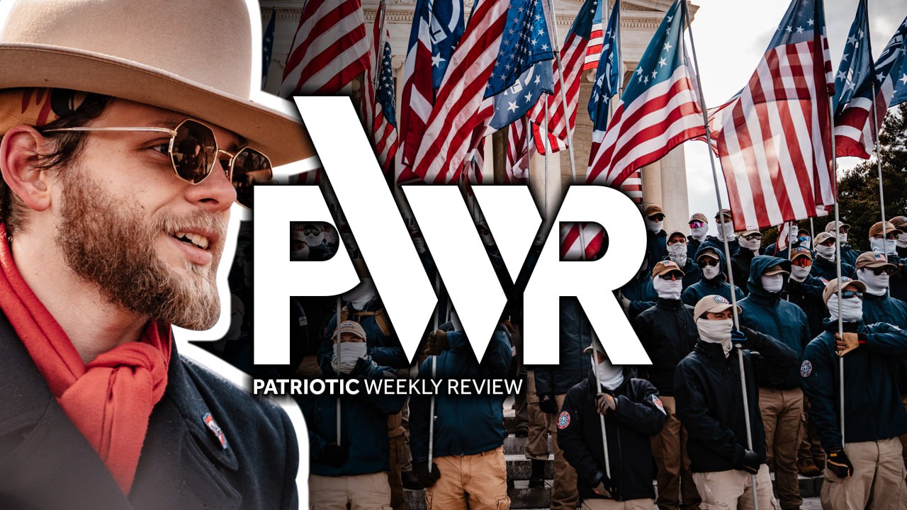 Patriotic Weekly Review – with Thomas Rousseau