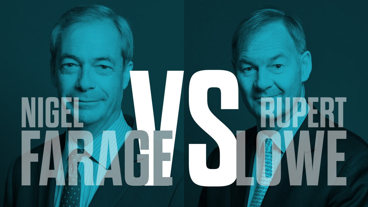 Farage VS Lowe