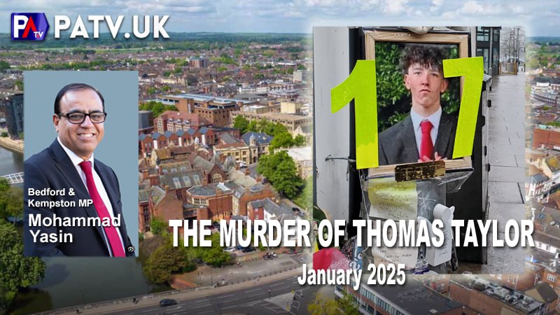 The murder of Thomas Taylor