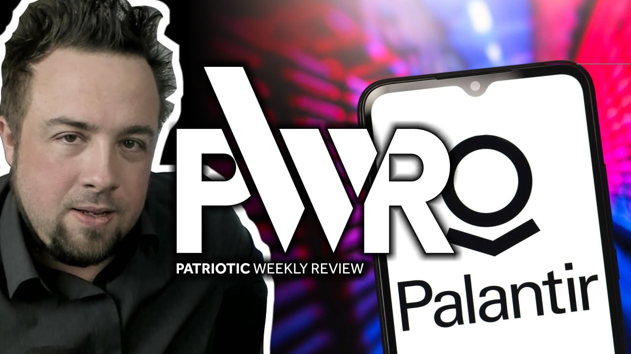 Patriotic Weekly Review – with JF Gariepy