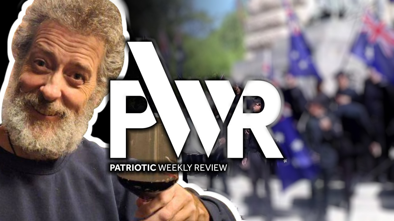 Patriotic Weekly Review – with Stephen Wells
