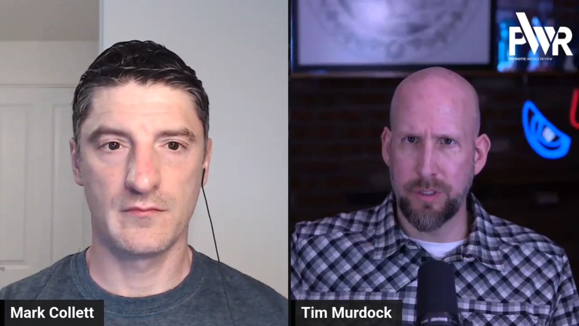 Patriotic Weekly Review – with Tim Murdoch