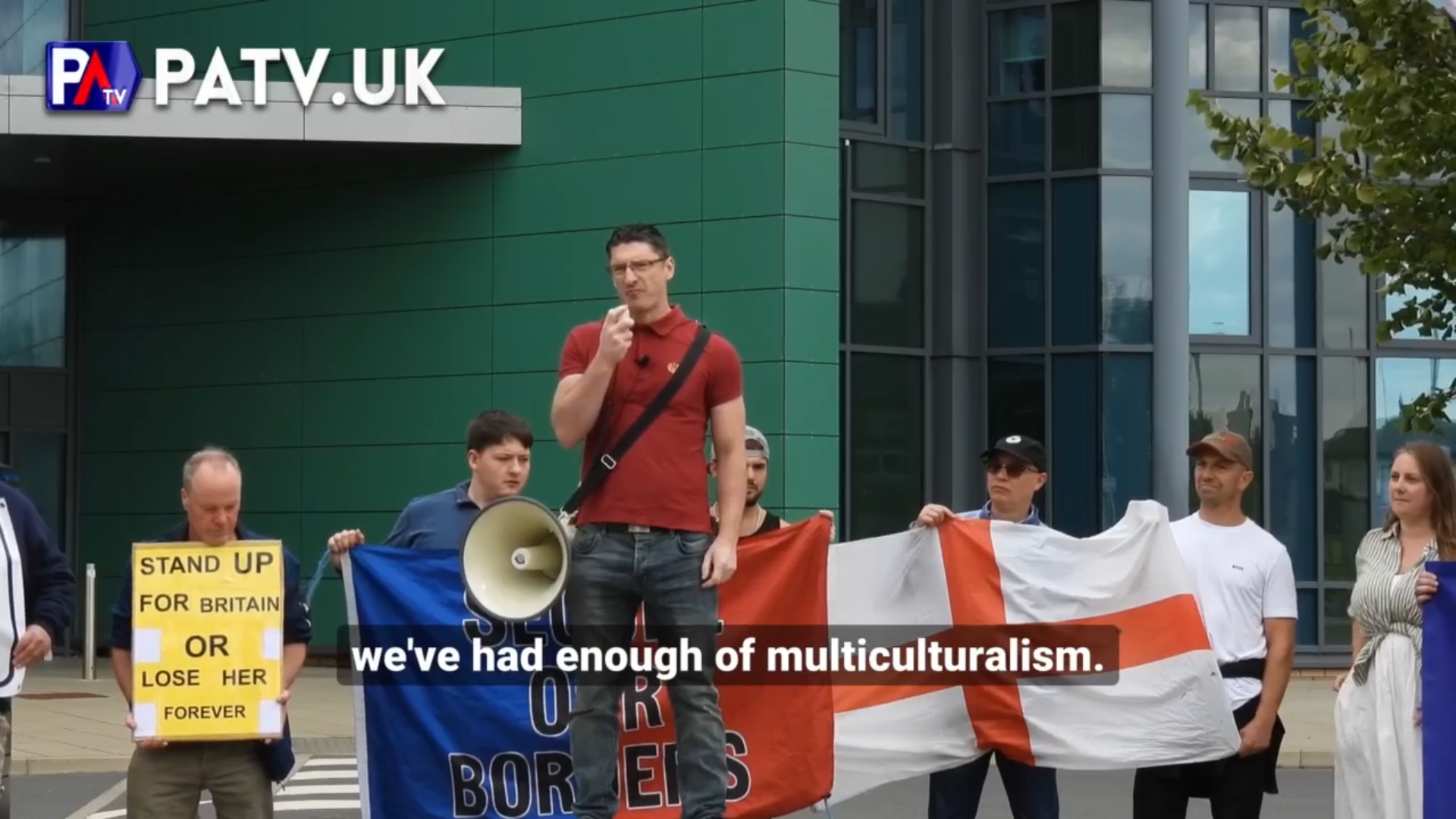 You’re Never Going To Have Heard A Speech Like This!