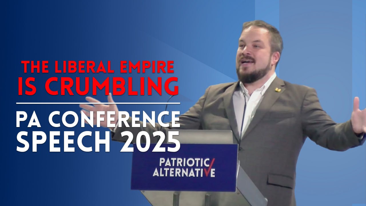 The Liberal Empire Is Crumbling