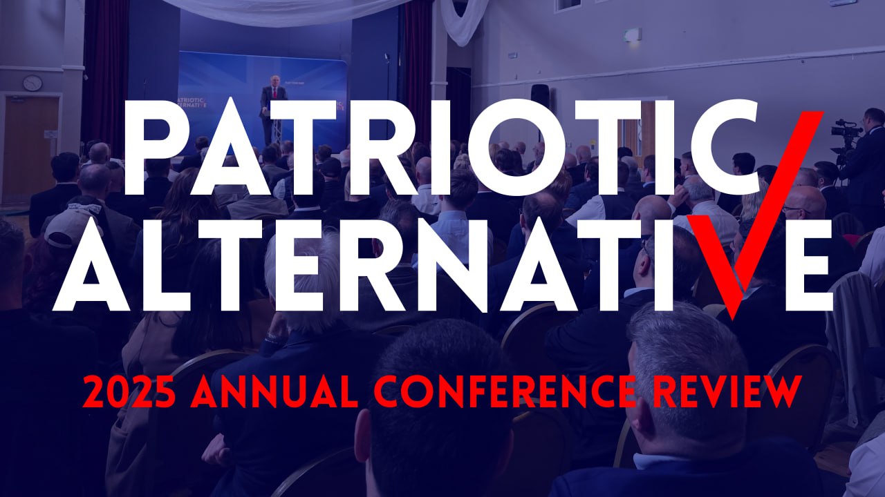 Patriotic Alternative 2025 Annual Conference