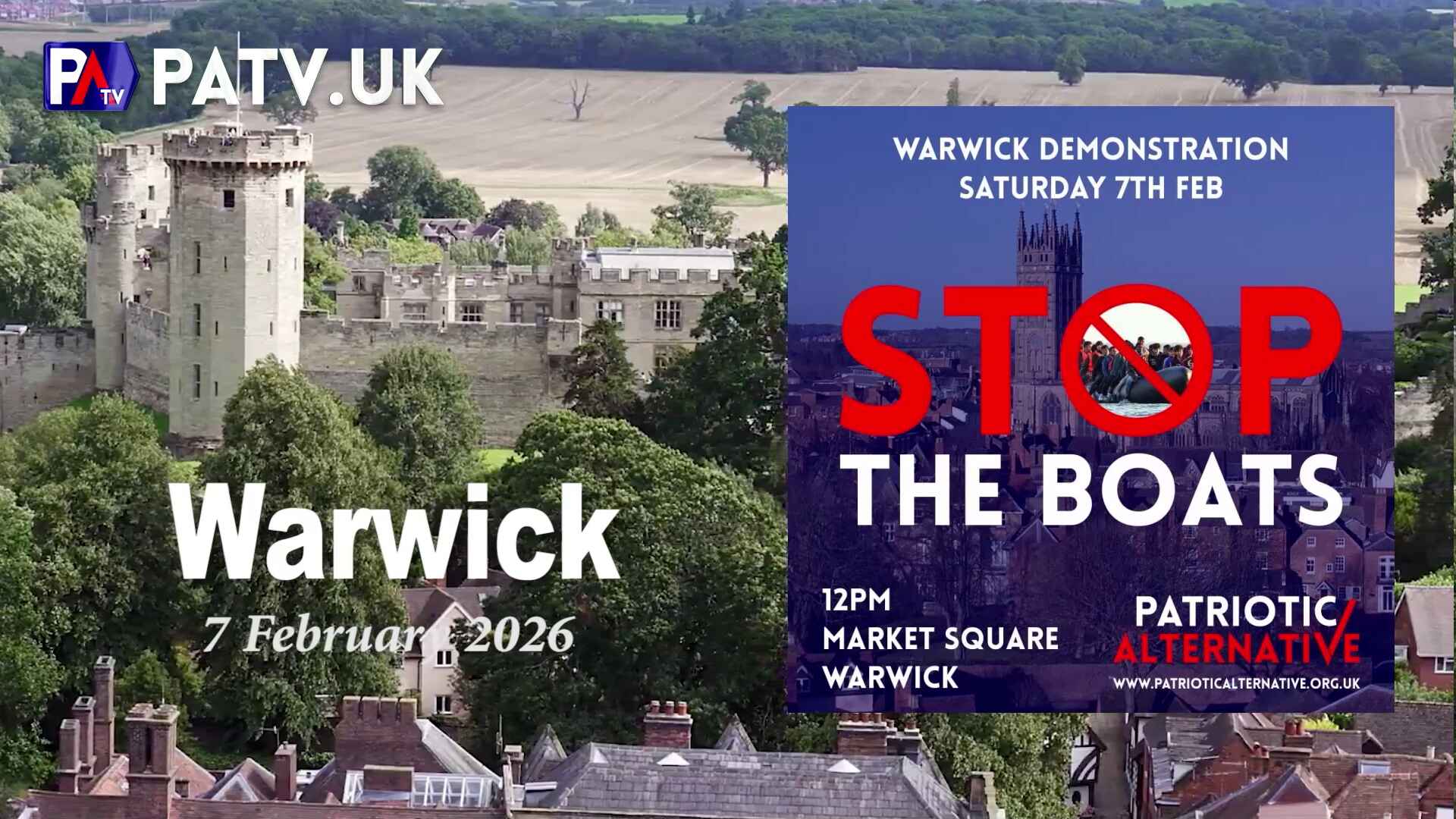 Remigration | Summary Of The Warwick Protest