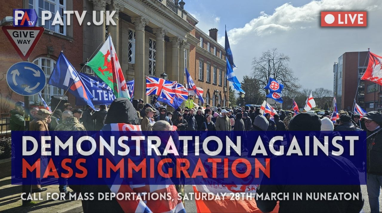 Live at the Nuneaton Demonstration