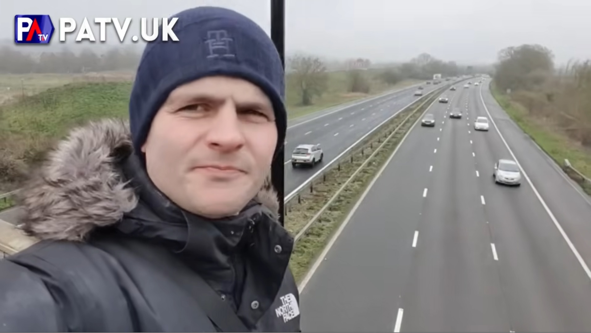 Patriotic Alternative activists protest at Swindon | March 2026