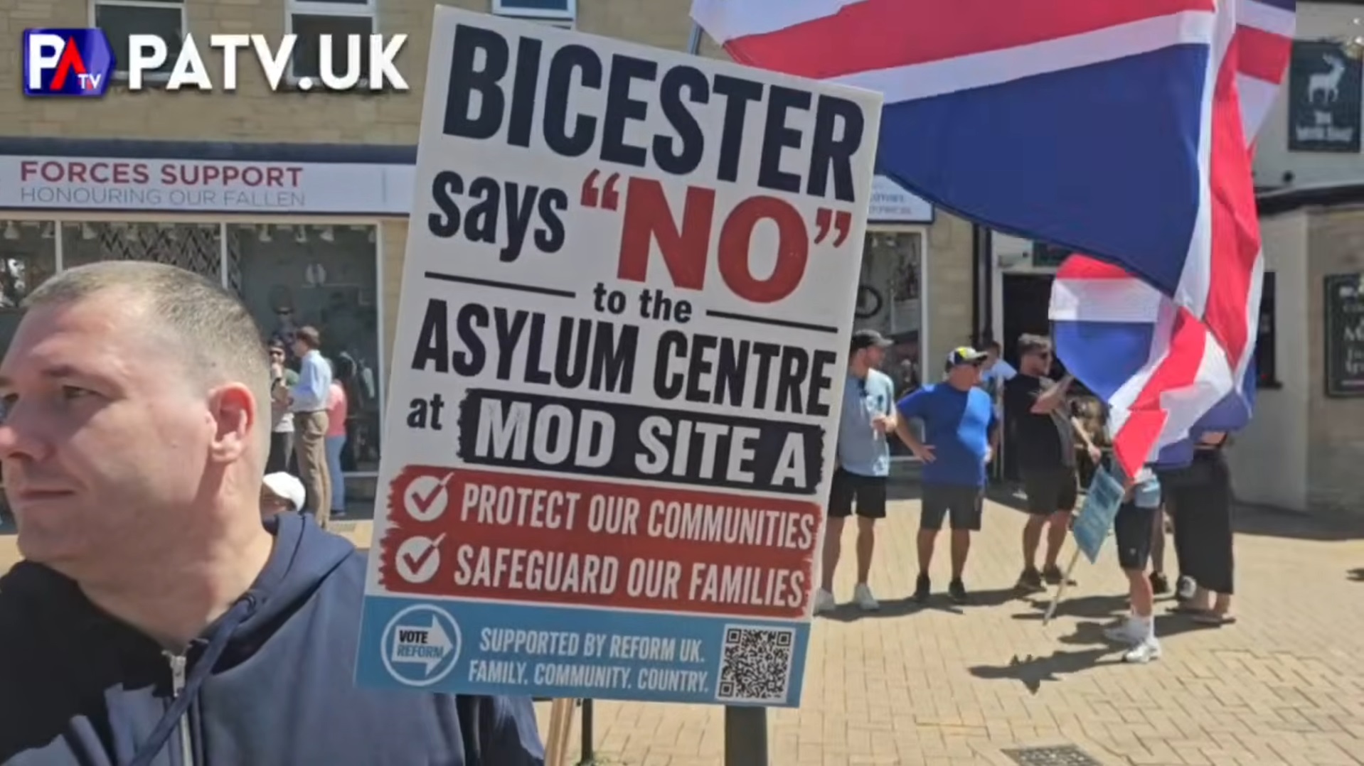 Bicester Says ‘NO’ to the Asylum Centre
