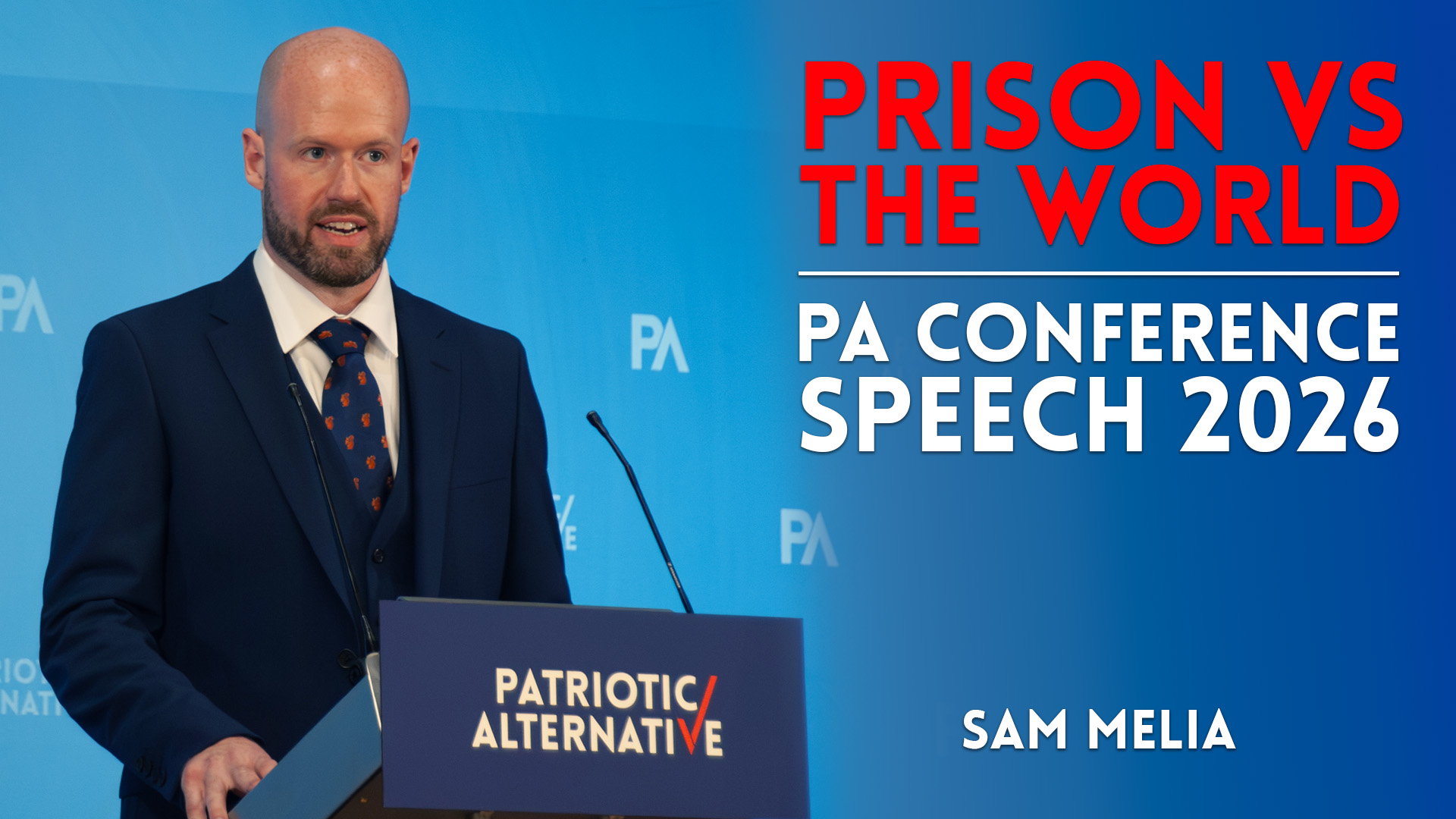 Prison vs The World – Sam Melia