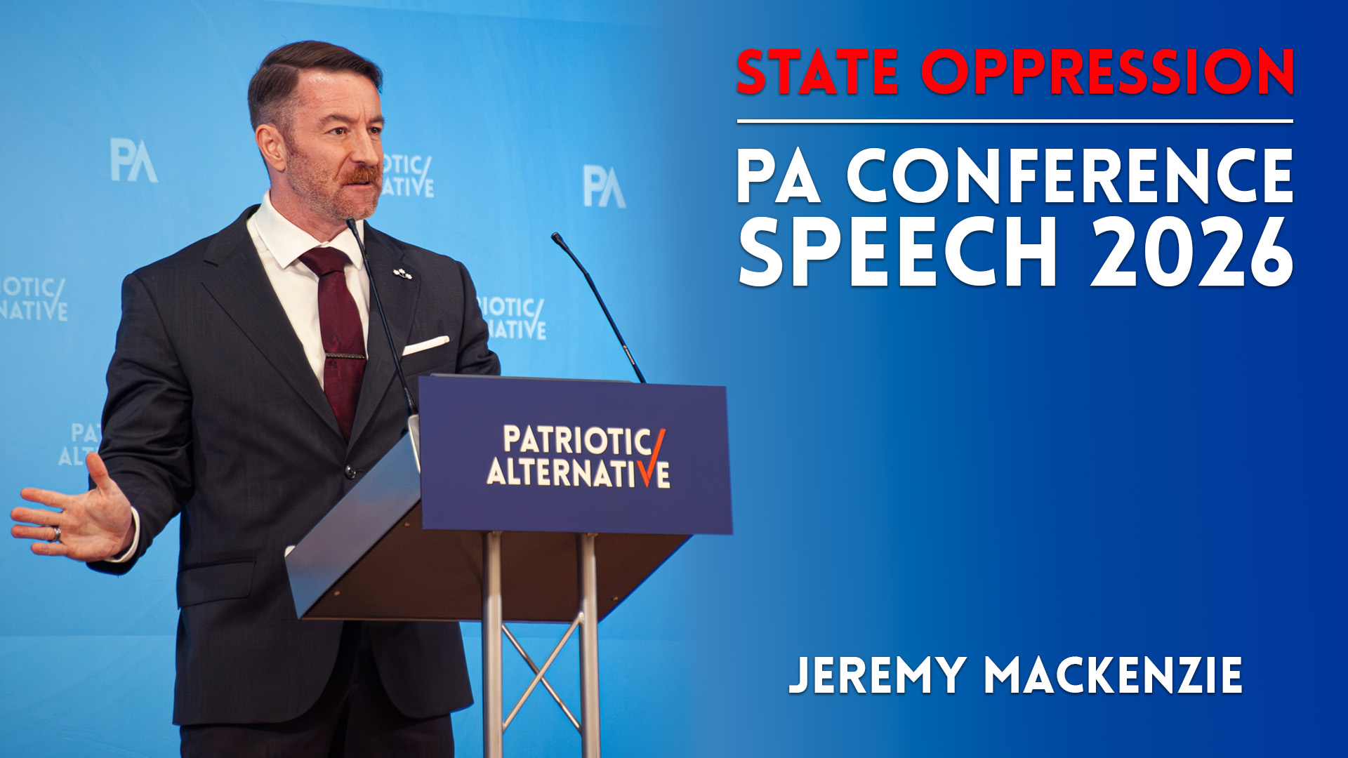 State Oppression – Jeremy Mackenzie