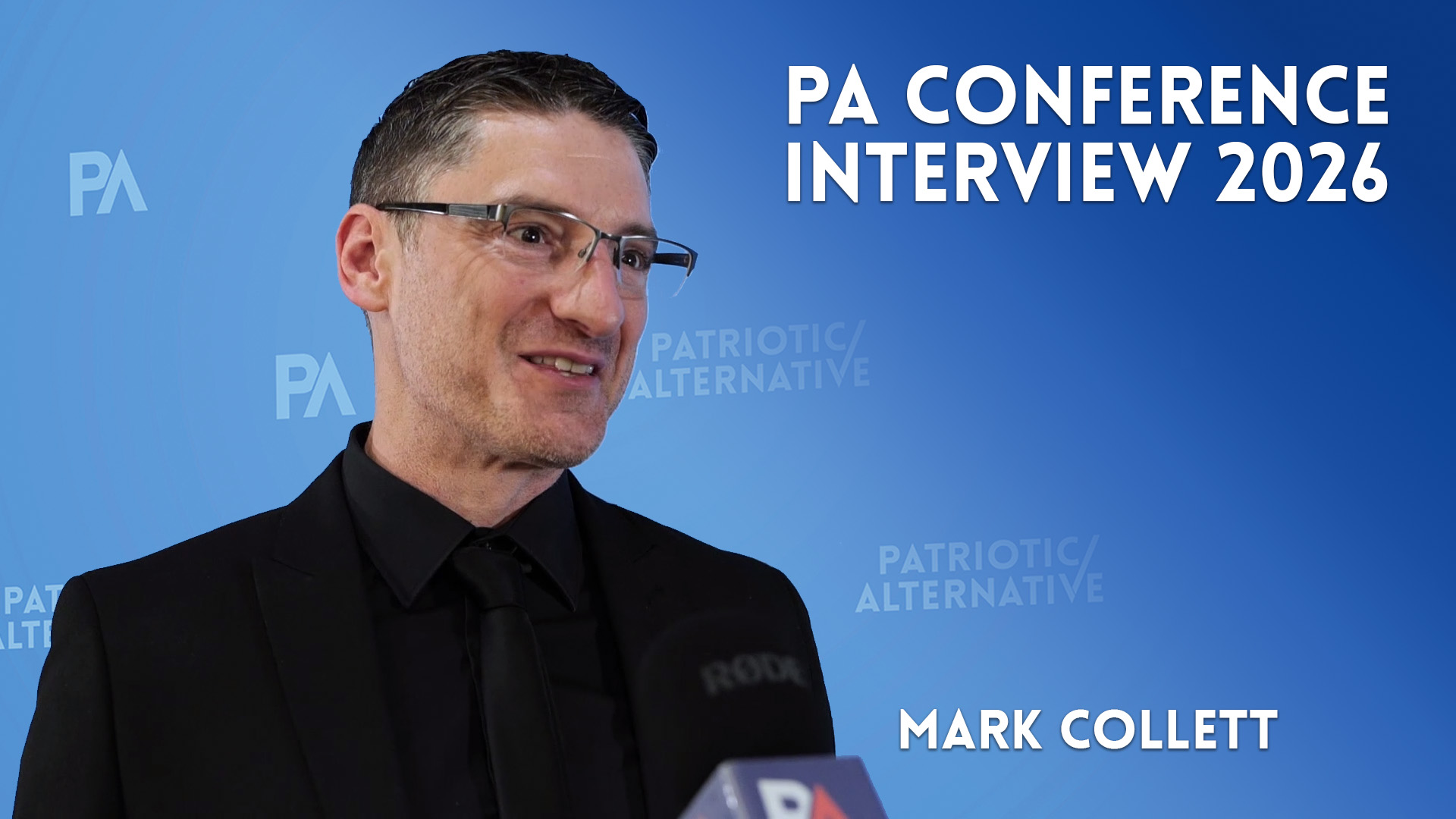 Mark Collett PA Conference Interview