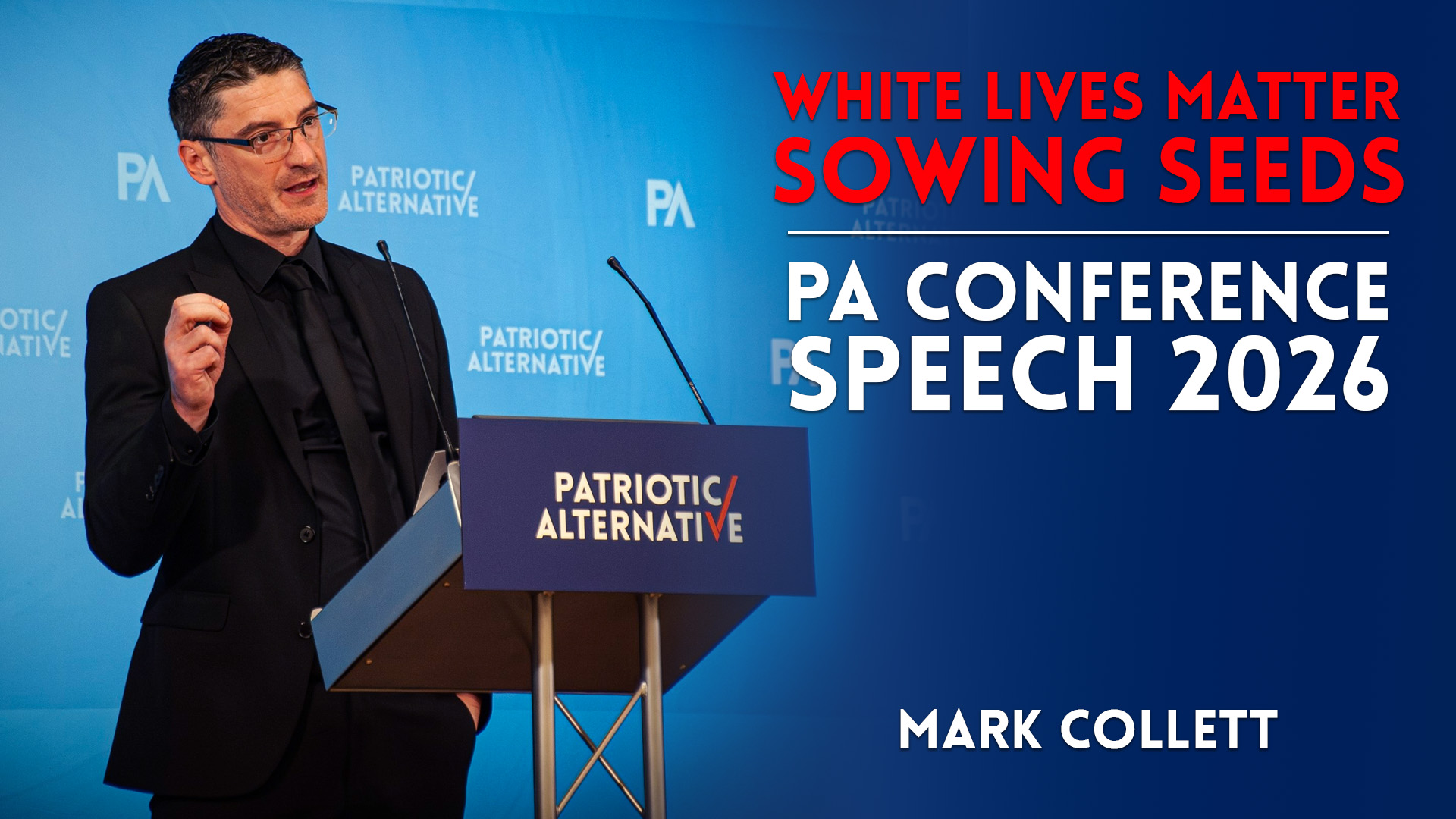 White Lives Matter, Sowing Seeds - Mark Collett